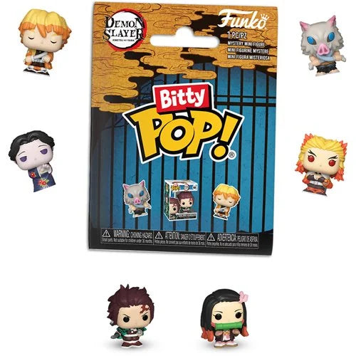Image of Demon Slayer Funko Bitty Pop!
