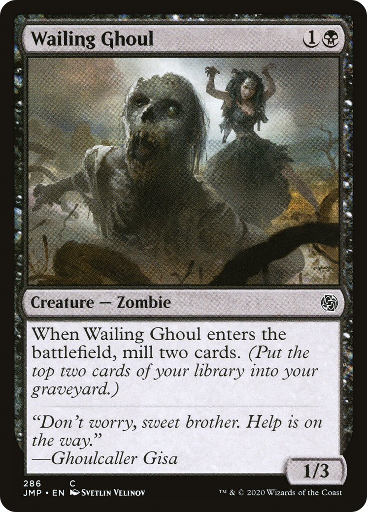 Image of Wailing Ghoul (JMP-286) - Jumpstart