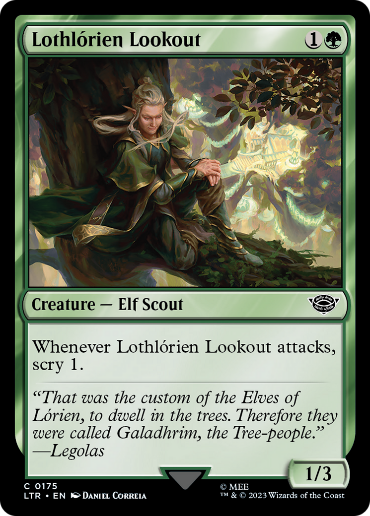 Image of Lothlorien Lookout (LTR-175) - The Lord of the Rings: Tales of Middle-earth