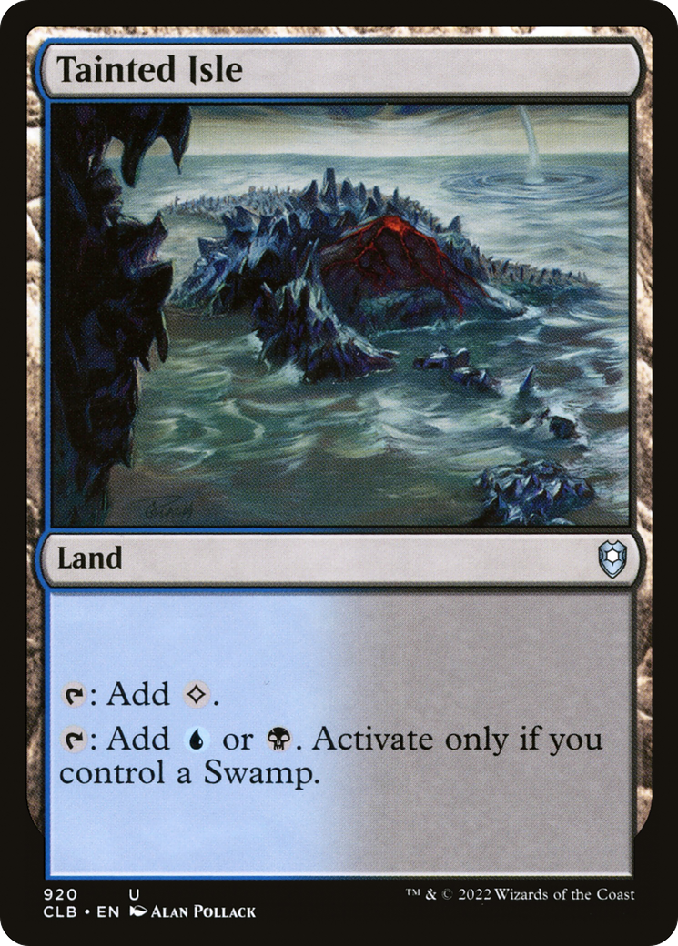 Image of Tainted Isle (CLB-920) - Commander Legends: Battle for Baldur's Gate