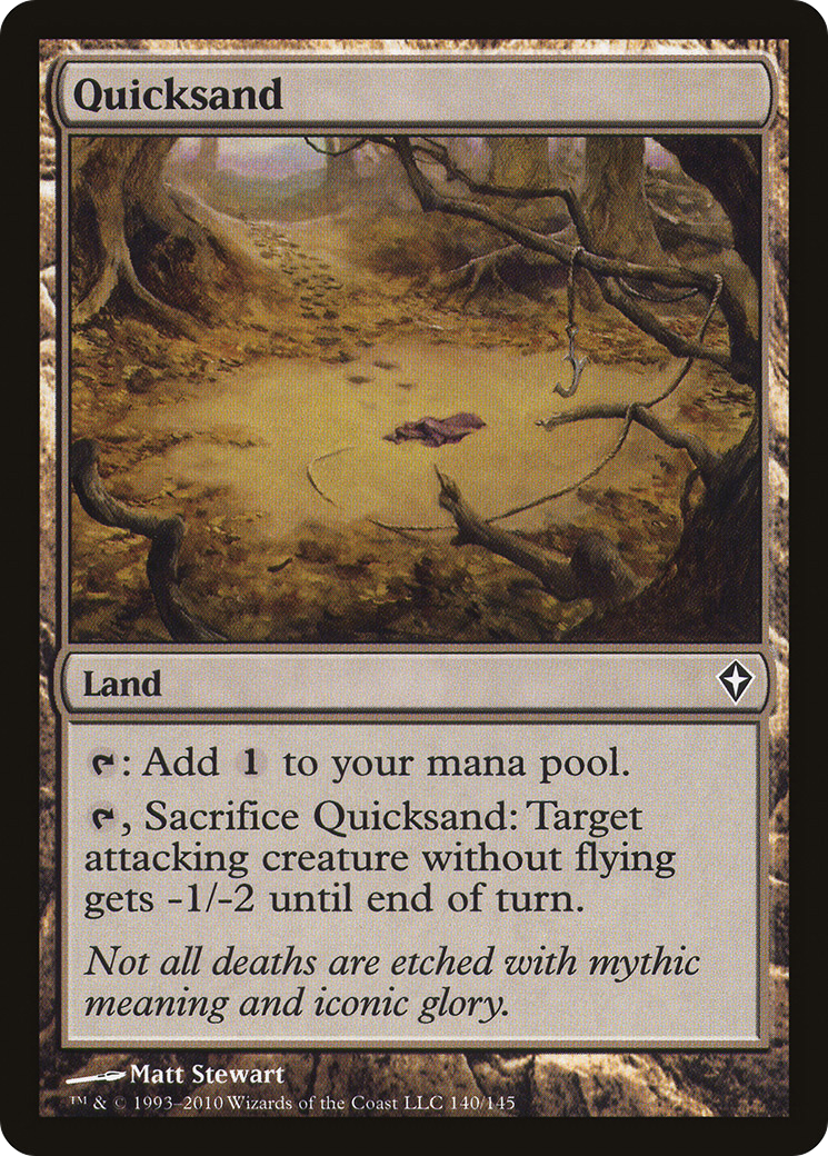 Image of Quicksand (WWK-140) - Worldwake