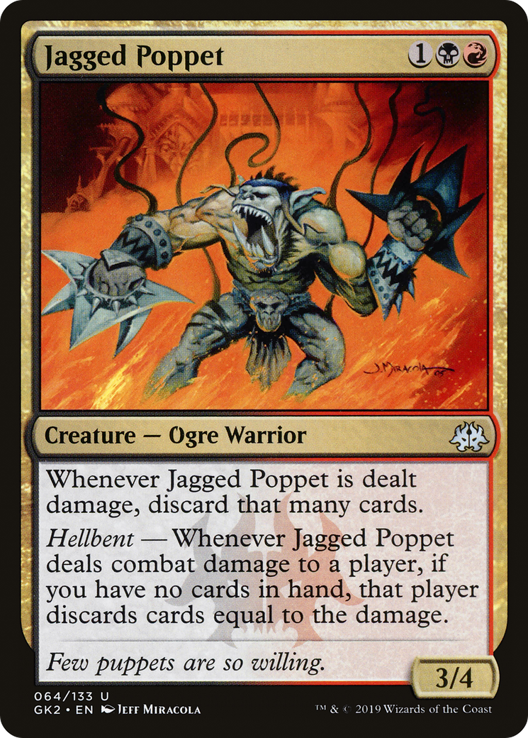 Image of Jagged Poppet (GK2-064) - RNA Guild Kit