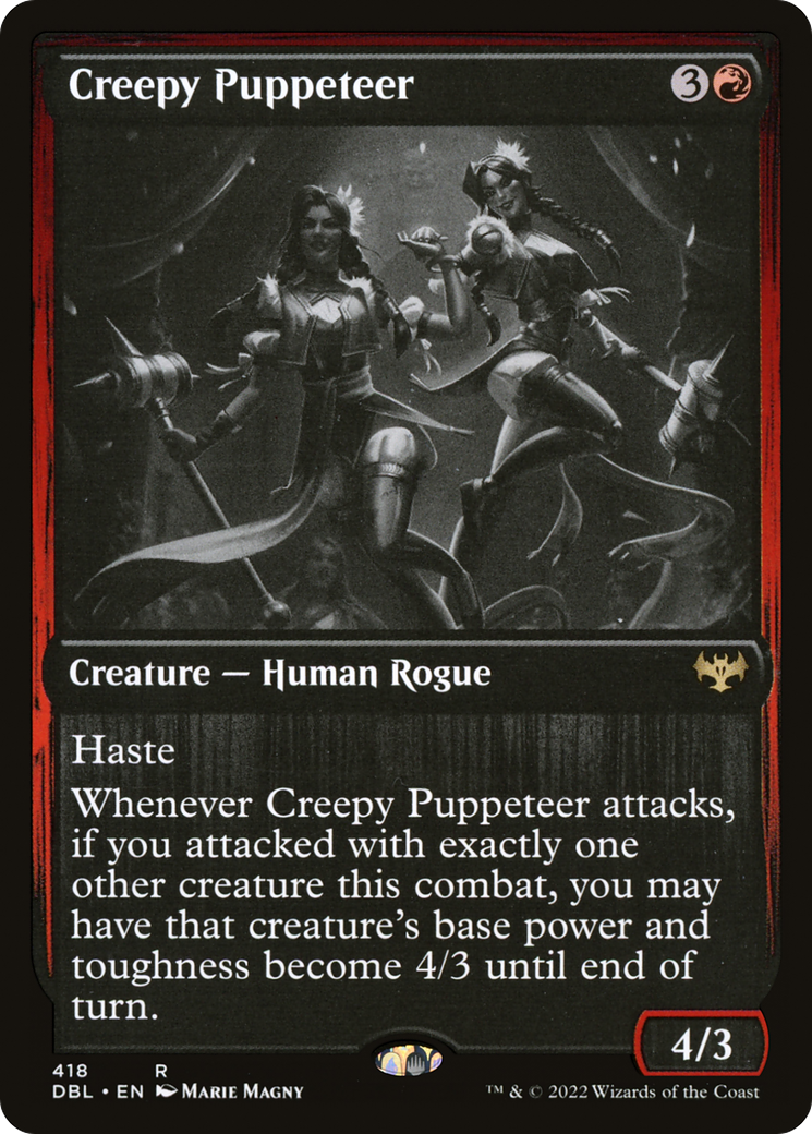 Image of Creepy Puppeteer (DBL-418) - Innistrad: Double Feature
