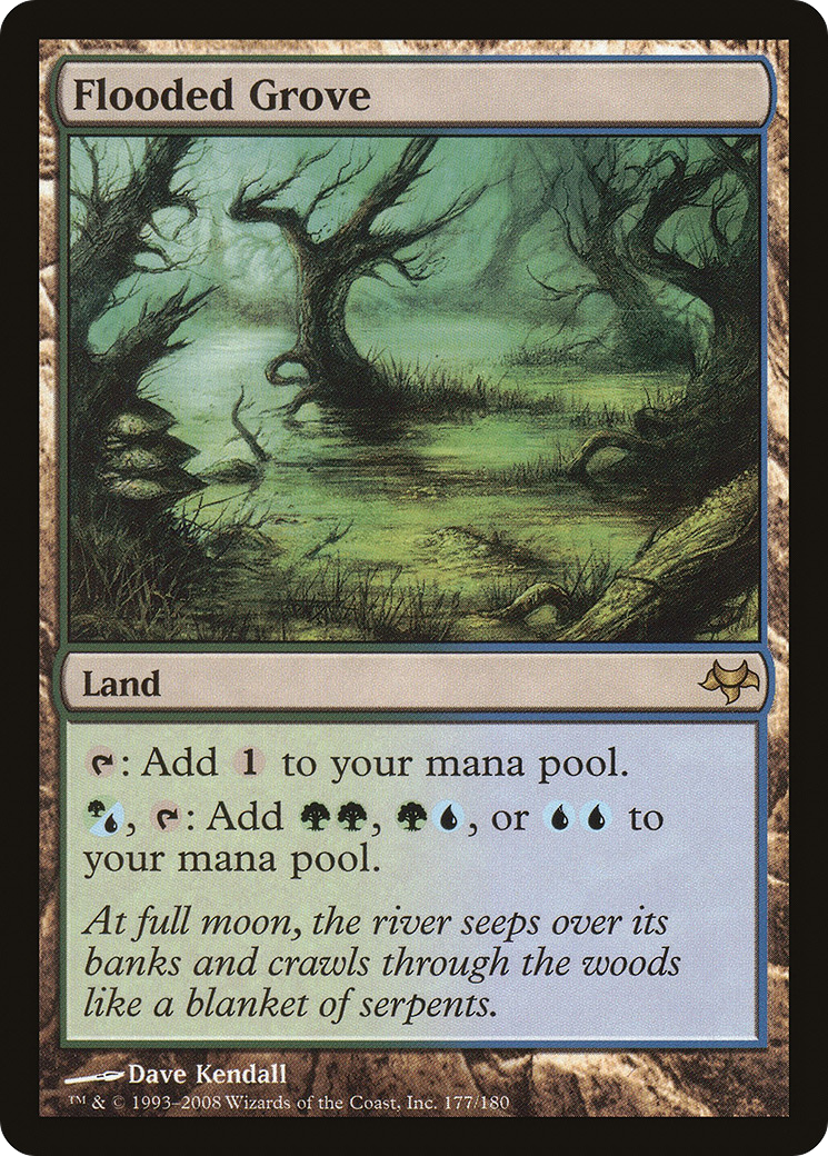 Image of Flooded Grove (EVE-177) - Eventide