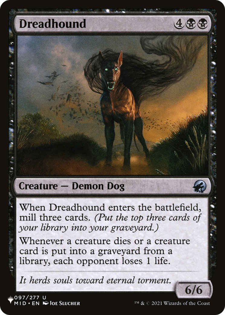 Image of Dreadhound (LIST-MID-97) - The List