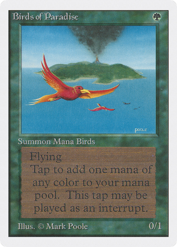 Image of Birds of Paradise (2ED-) - Unlimited Edition