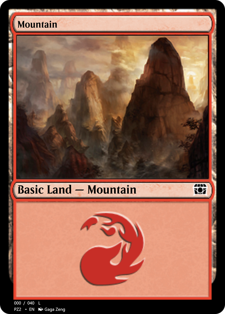 Image of Mountain (PZ2-70805) - Treasure Chest
