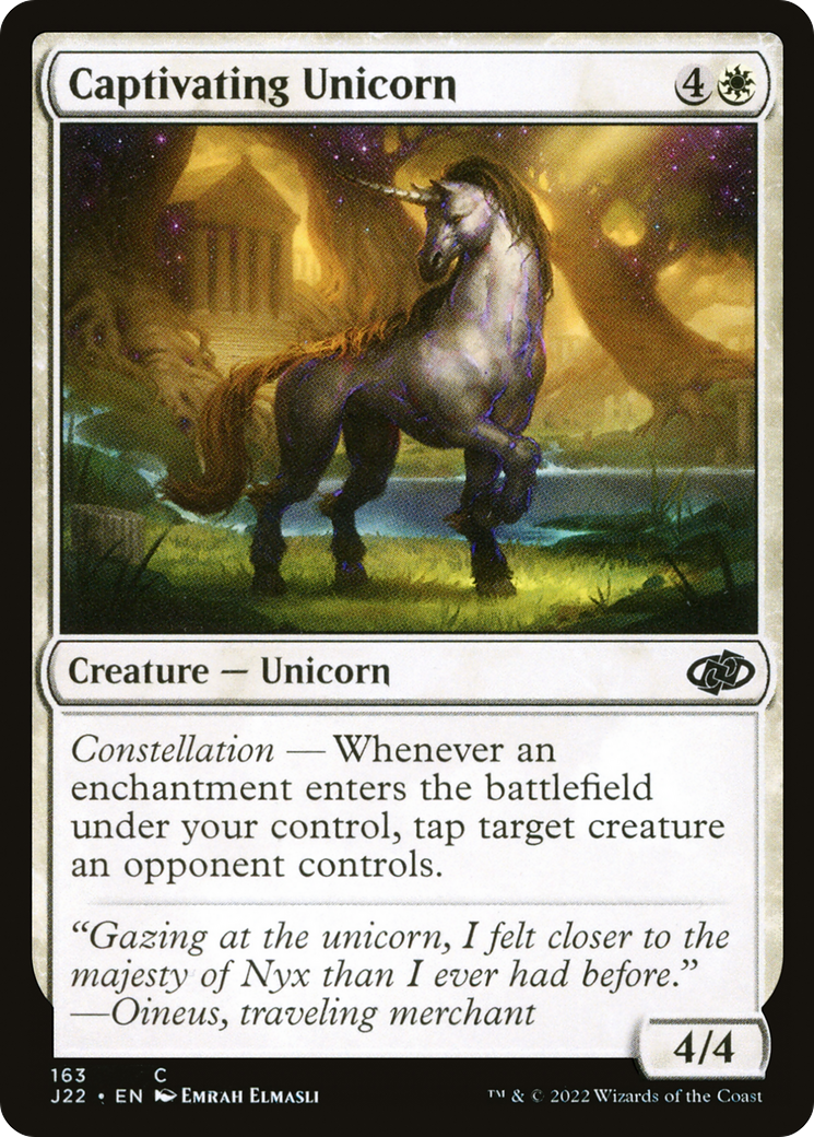 Image of Captivating Unicorn (J22-163) - Jumpstart 2022