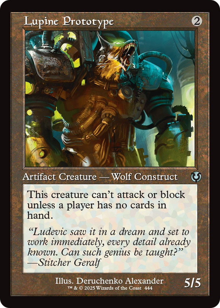 Image of Lupine Prototype (Retro Frame) (INR-444) - Innistrad Remastered