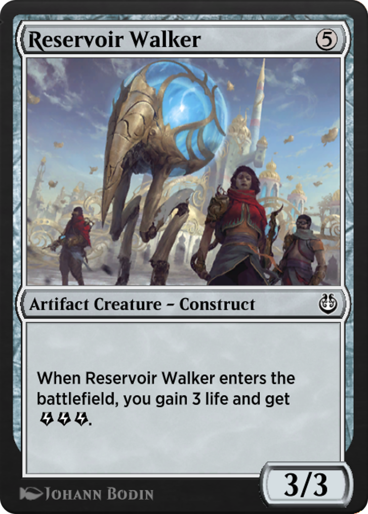 Image of Reservoir Walker (KLR-266) - Kaladesh Remastered