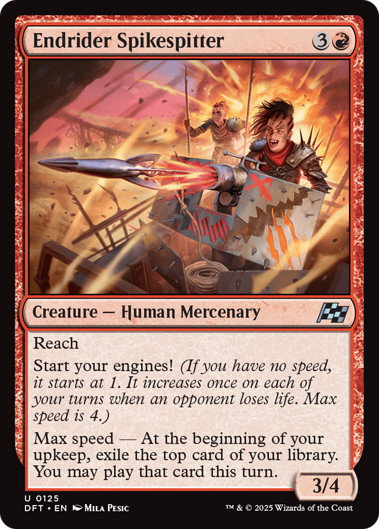 Image of Endrider Spikespitter (DFT-125) - Aetherdrift