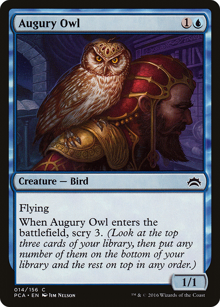 Image of Augury Owl (PCA-014) - Planechase Anthology