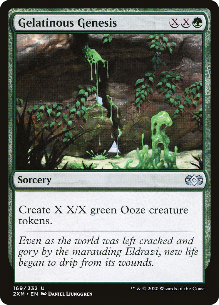 Image of Gelatinous Genesis (2XM-169) - Double Masters Foil
