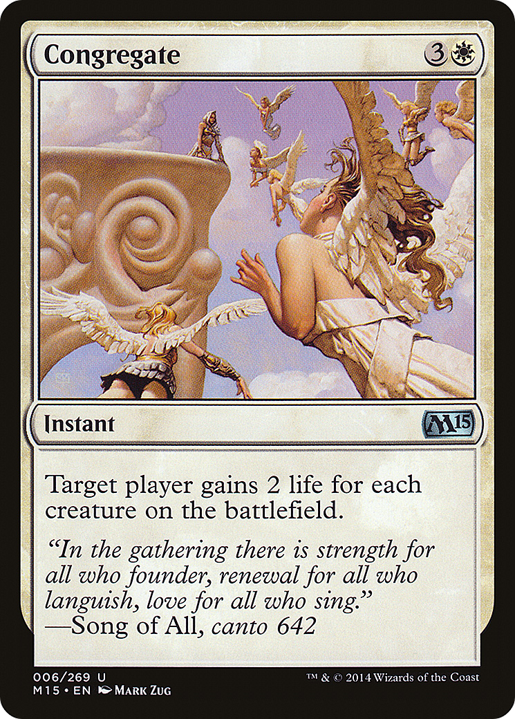 Image of Congregate (M15-006) - Magic 2015