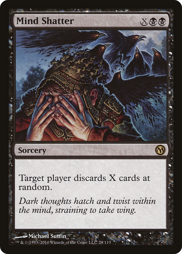 Image of Mind Shatter (DPA-028) - Duels of the Planeswalkers