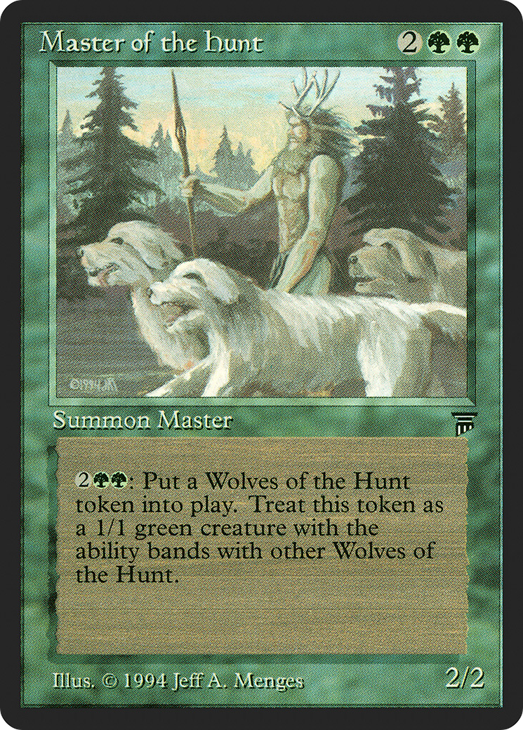 Image of Master of the Hunt (LEG-) - Legends