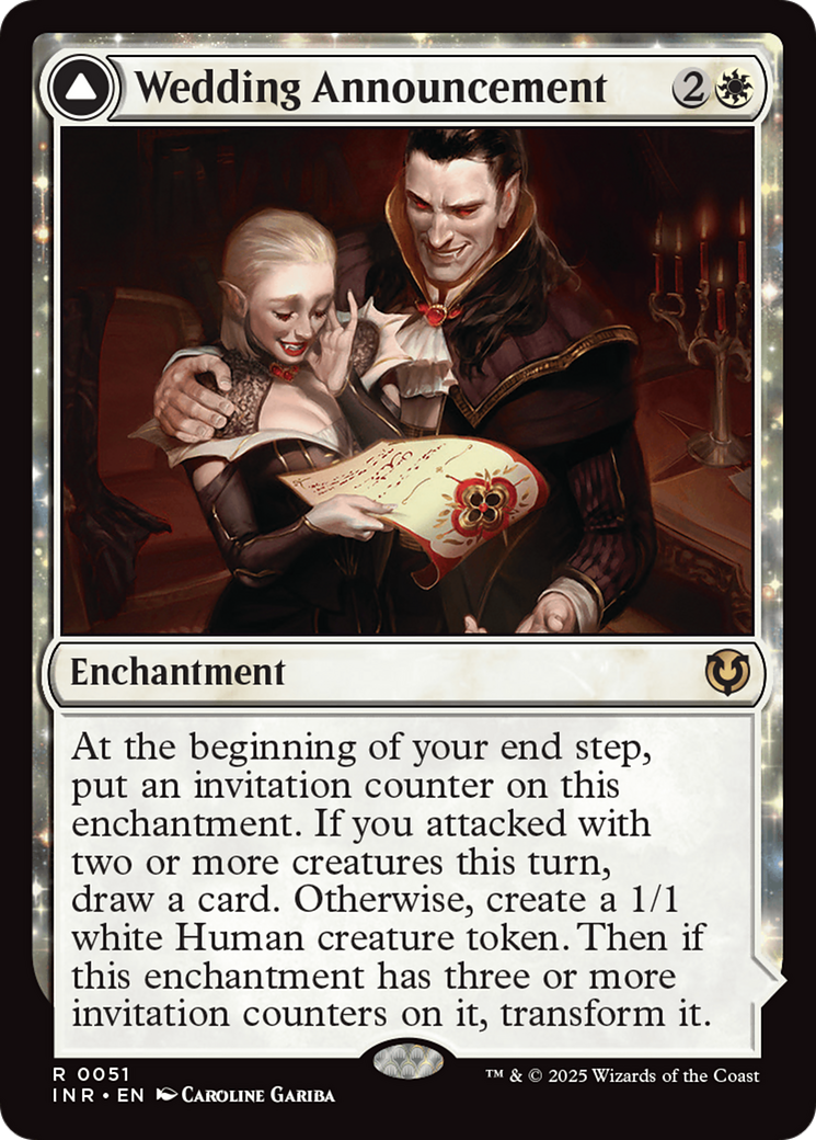 Image of Wedding Announcement (INR-051) - Innistrad Remastered: (enchantment)