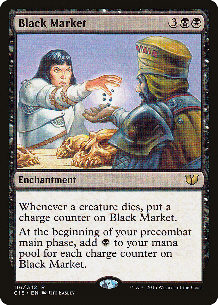 Image of Black Market (C15-116) - Commander 2015