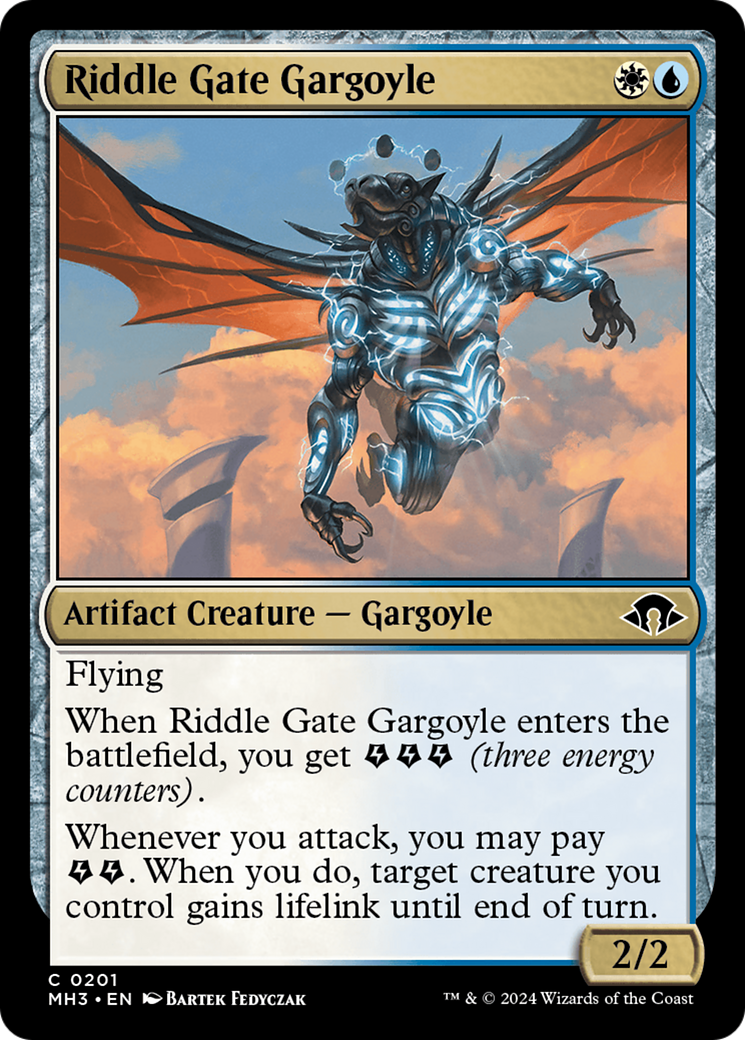 Image of Riddle Gate Gargoyle (MH3-201) - Modern Horizons 3