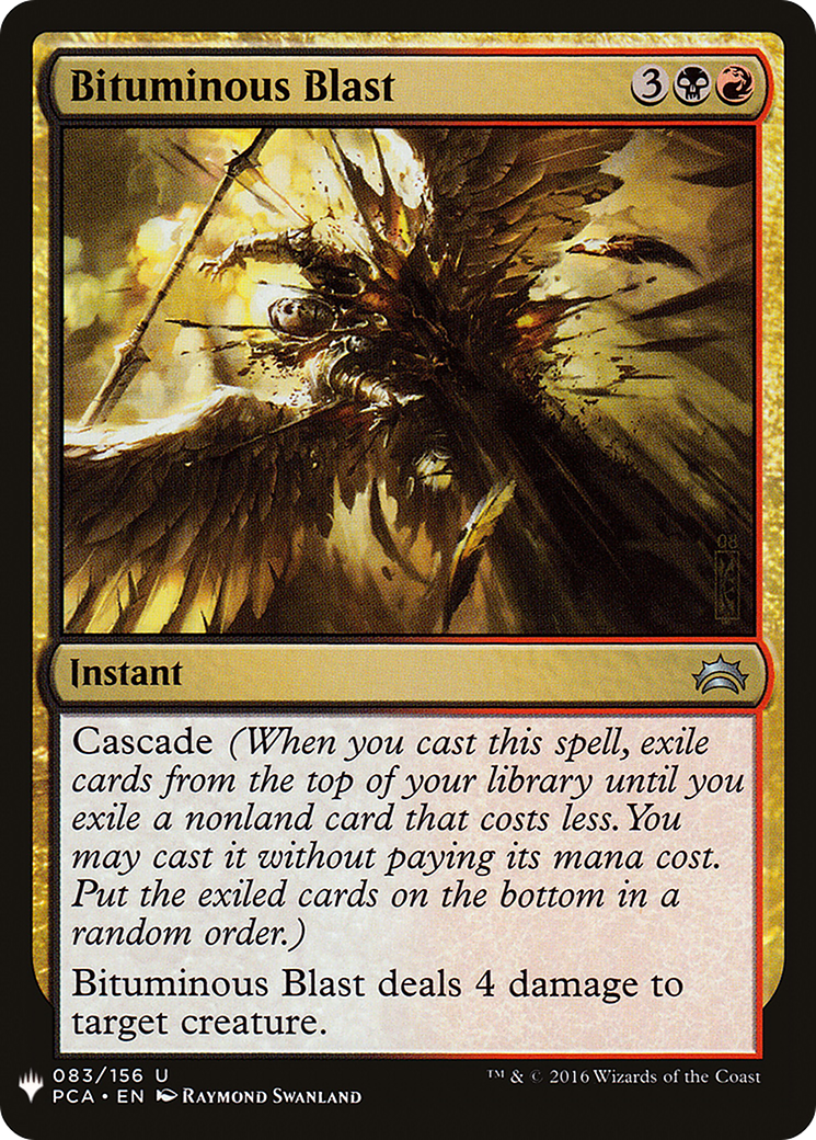 Image of Bituminous Blast (LIST-083) - The List