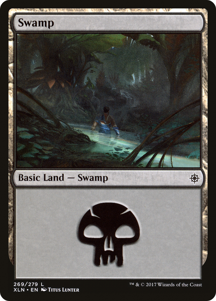 Image of Swamp (269) (XLN-269) - Ixalan