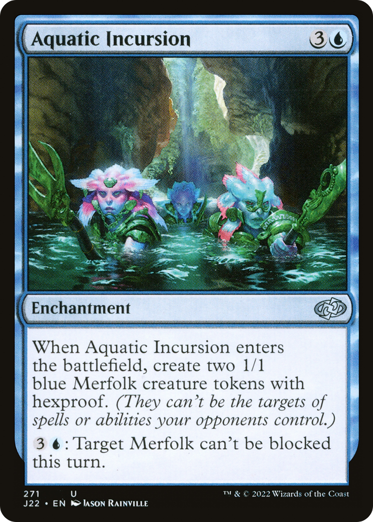 Image of Aquatic Incursion (J22-271) - Jumpstart 2022