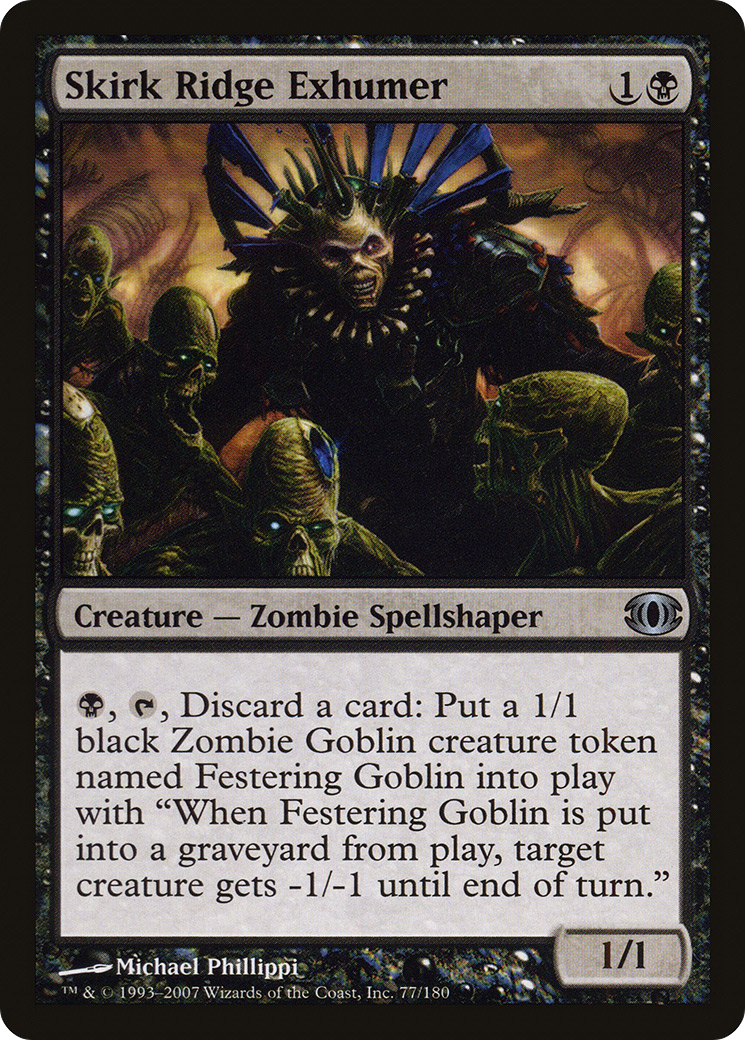 Image of Skirk Ridge Exhumer (FUT-077) - Future Sight Foil