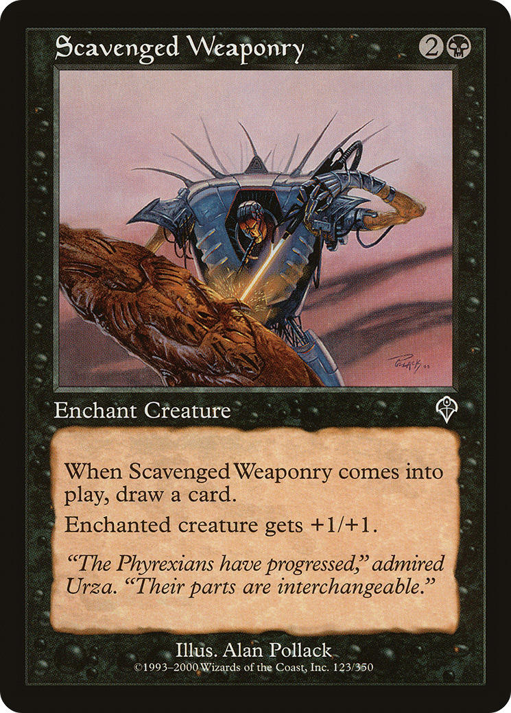 Image of Scavenged Weaponry (INV-123) - Invasion