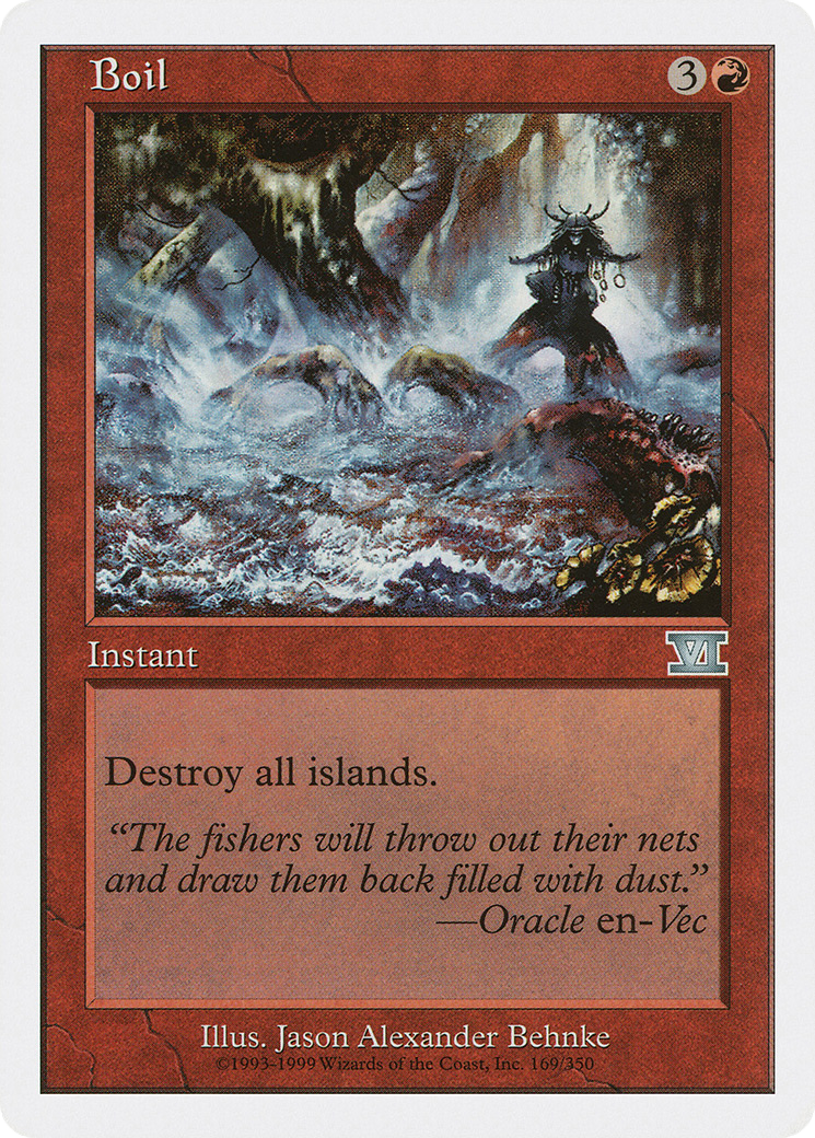 Image of Boil (6ED-169) - Classic Sixth Edition