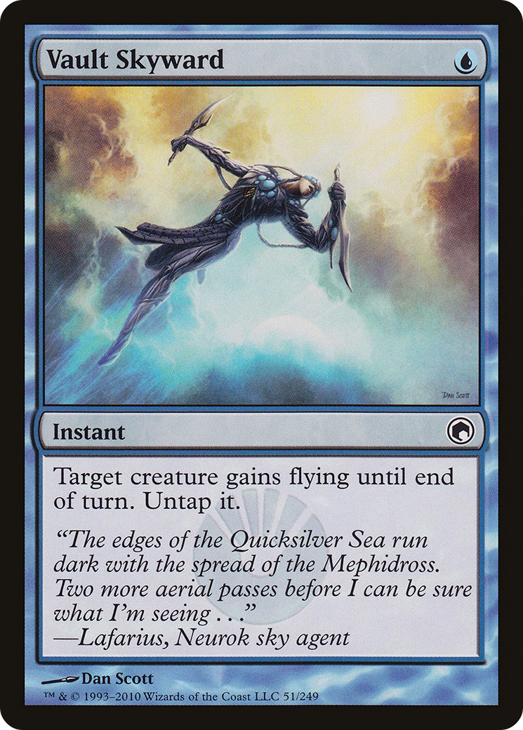 Image of Vault Skyward (SOM-051) - Scars of Mirrodin