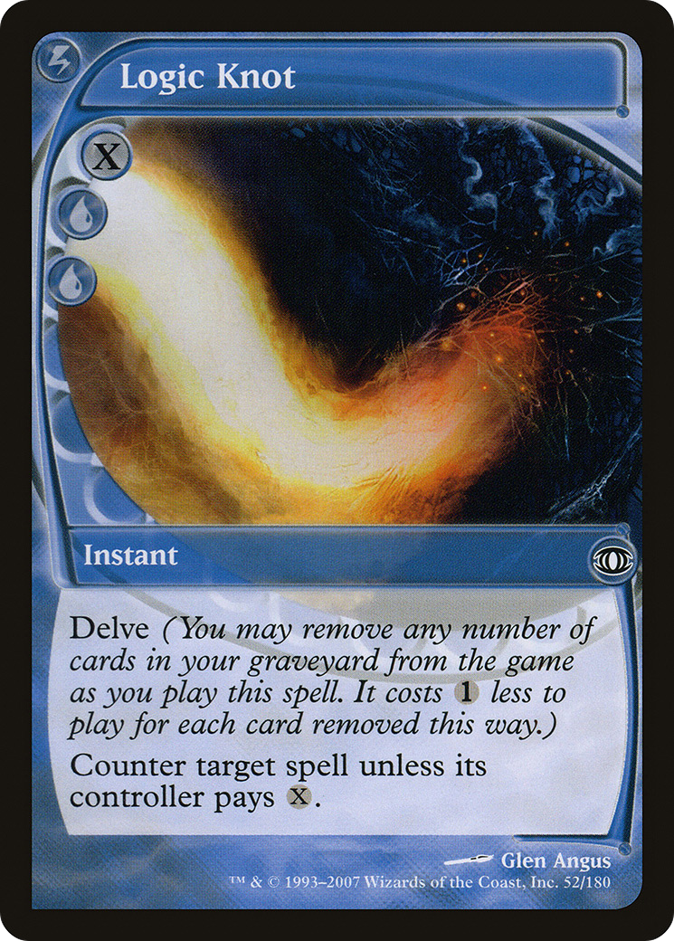 Image of Logic Knot (FUT-052) - Future Sight Foil