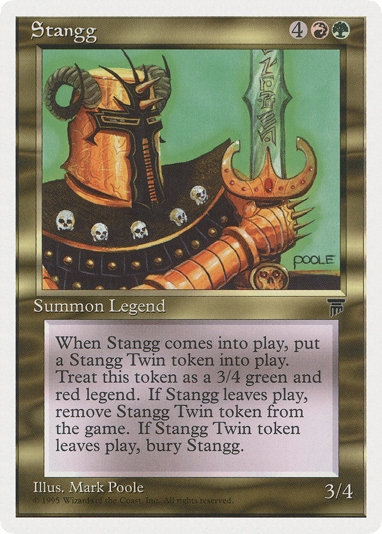 Image of Stangg (CHR-) - Chronicles