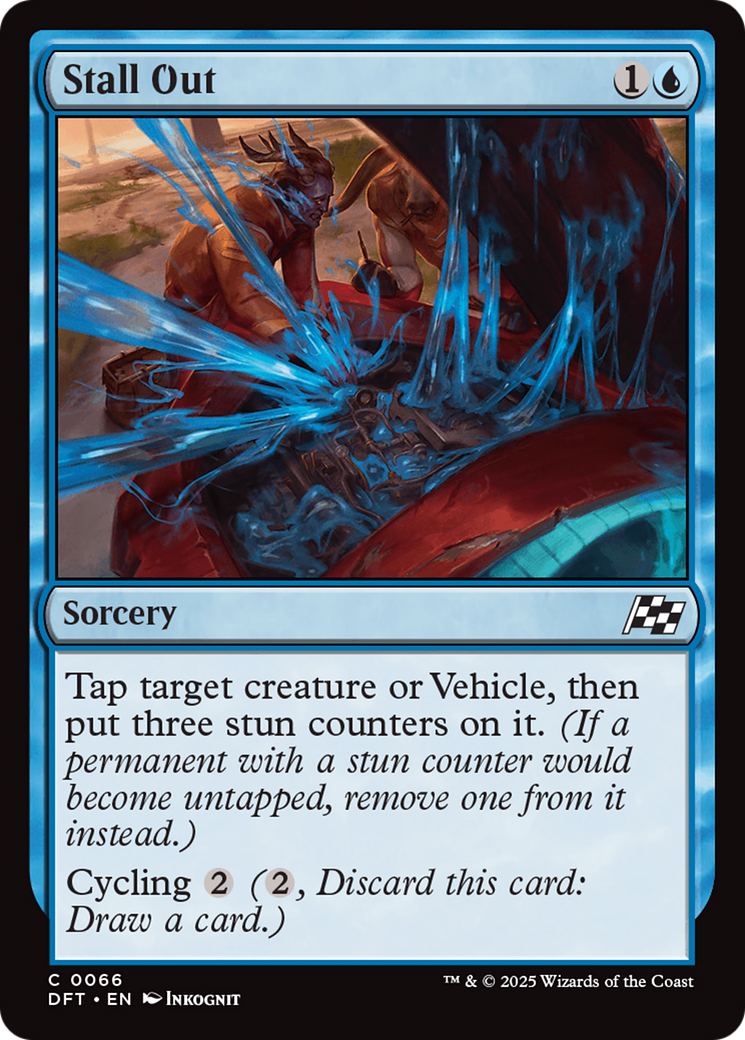 Image of Stall Out (DFT-066) - Aetherdrift