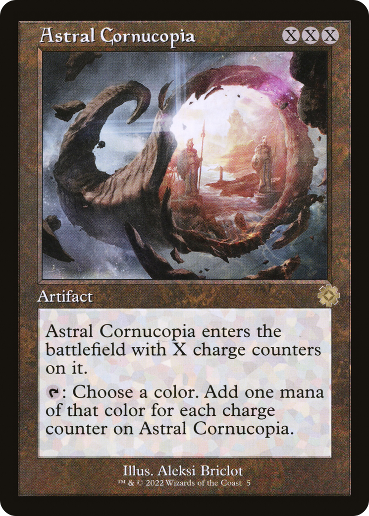 Image of Astral Cornucopia (BRR-005) - The Brothers' War Retro Artifacts