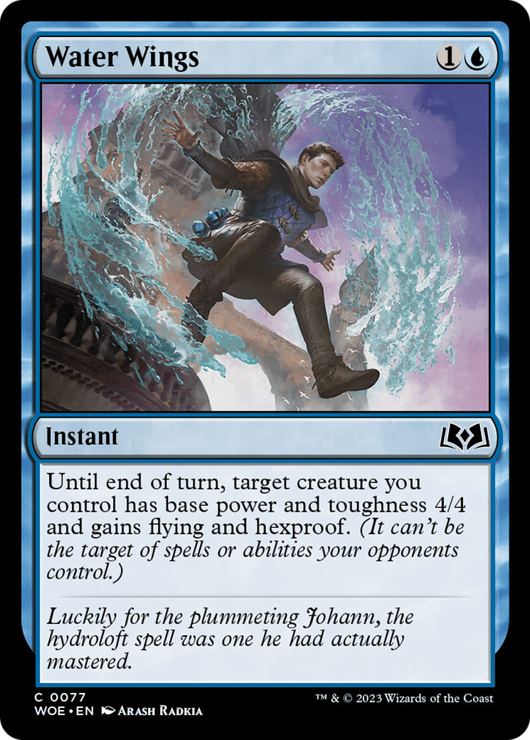 Image of Water Wings (WOE-077) - Wilds of Eldraine