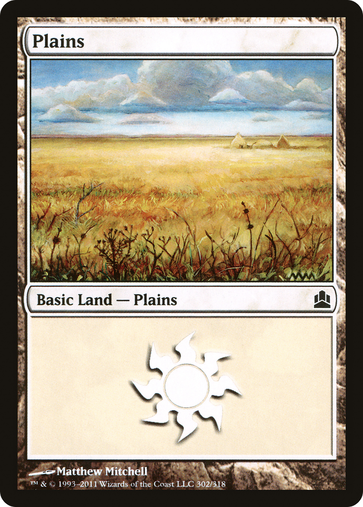 Image of Plains (302) (CMD-302) - Commander 2011