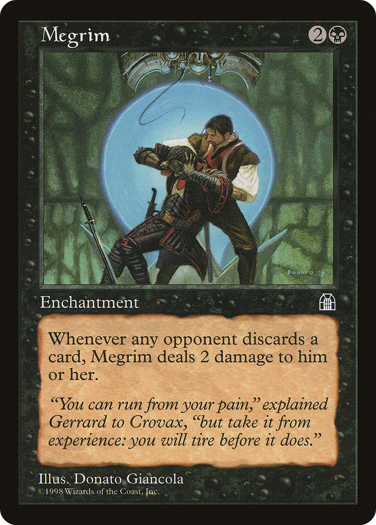 Image of Megrim (STH-) - Stronghold