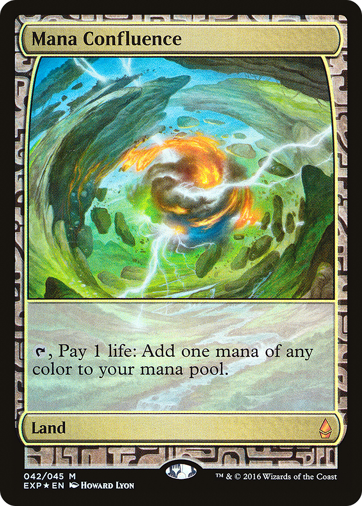Image of Mana Confluence (EXP-042) - Zendikar Expeditions Foil