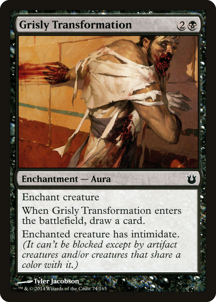 Image of Grisly Transformation (BNG-074) - Born of the Gods