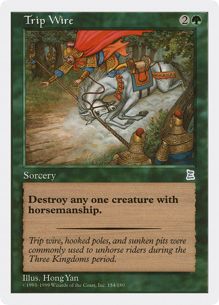 Image of Trip Wire (PTK-154) - Portal Three Kingdoms