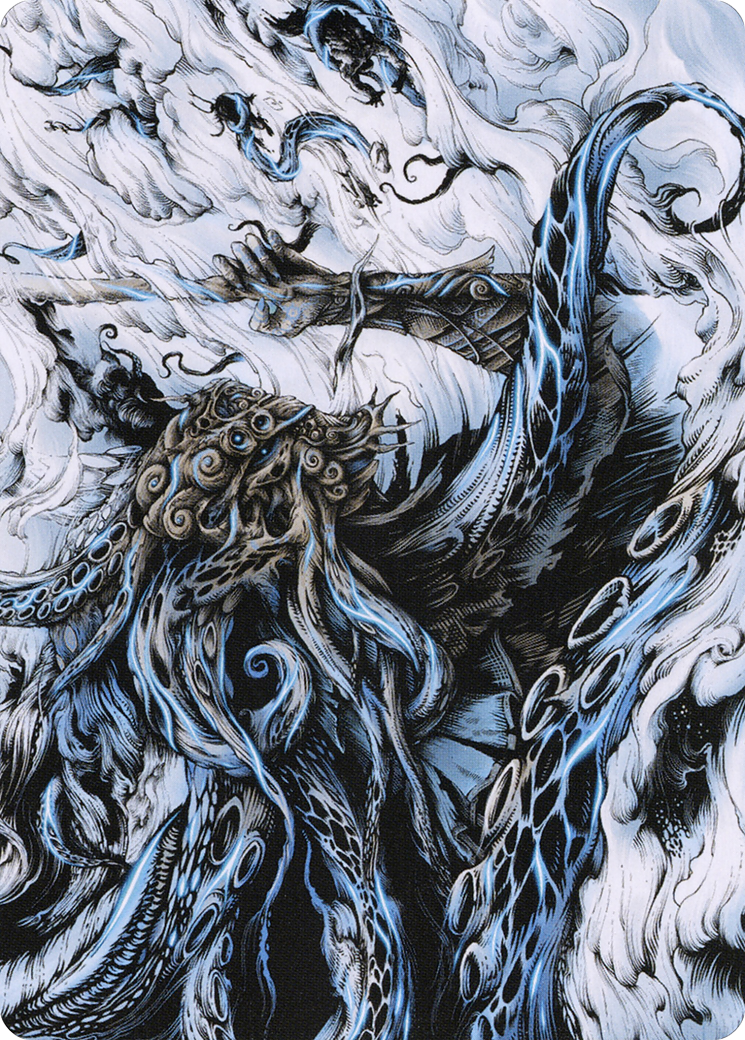 Image of Orvar, the All-Form // Orvar, the All-Form (ASKHM-077) - Art Series: Kaldheim (Borderless) Foil