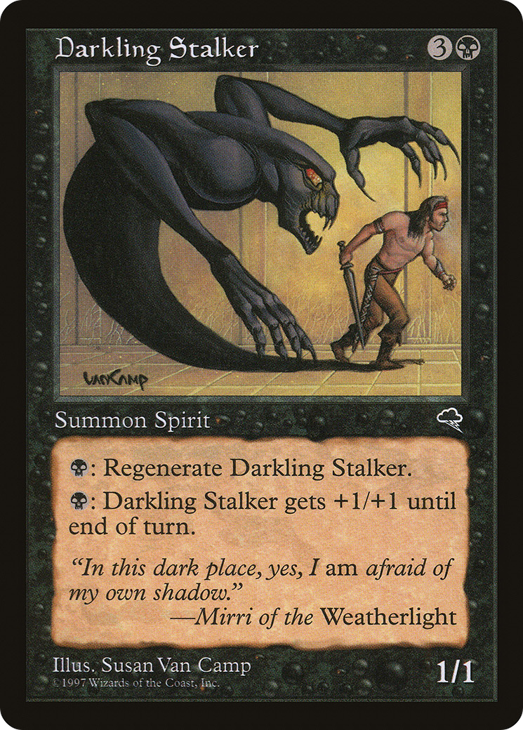 Image of Darkling Stalker (TMP-119) - Tempest