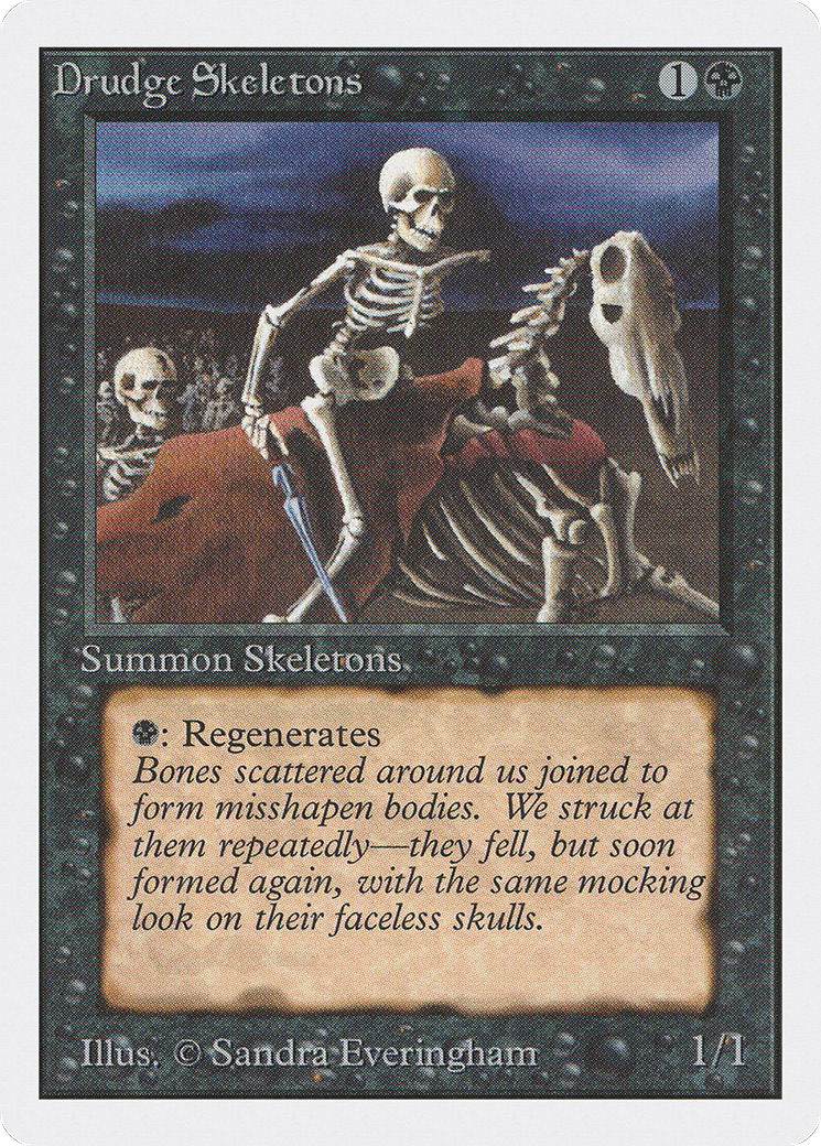 Image of Drudge Skeletons (2ED-) - Unlimited Edition