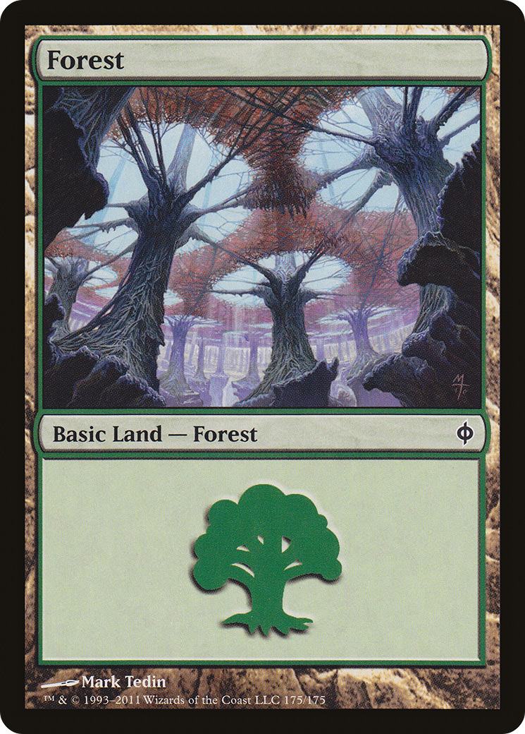 Image of Forest (175) (NPH-175) - New Phyrexia