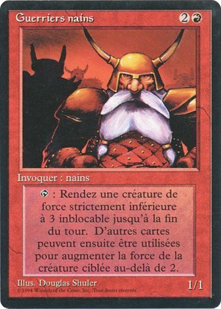 Image of Dwarven Warriors (FBB-) - Foreign Black Border