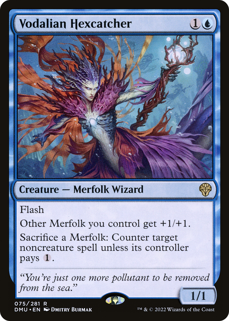 Image of Vodalian Hexcatcher (DMU-075) - Dominaria United