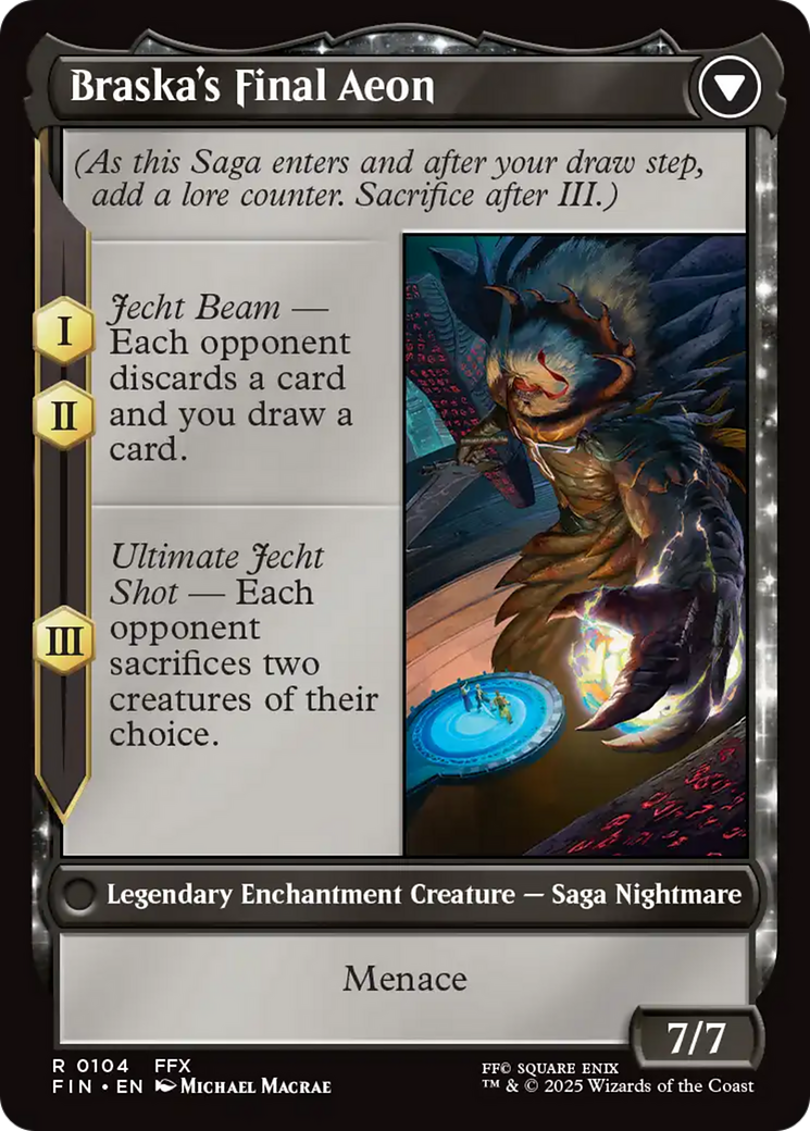 Image of Jecht, Reluctant Guardian (FIN-104) - FINAL FANTASY: (enchantment)