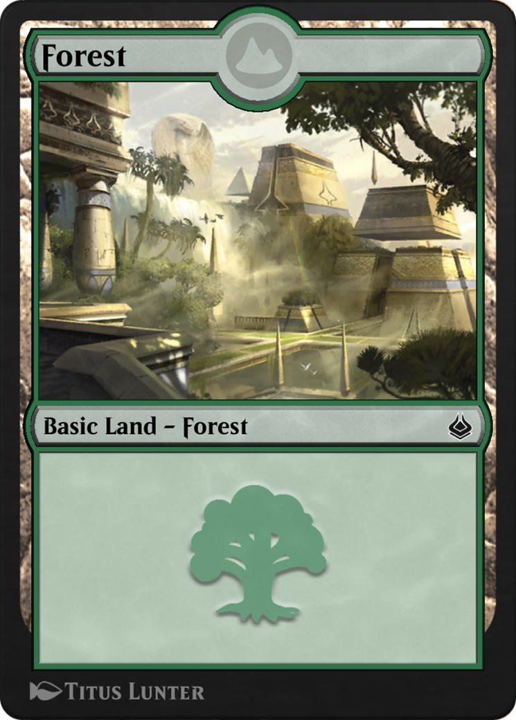 Image of Forest (AKR-294) - Amonkhet Remastered