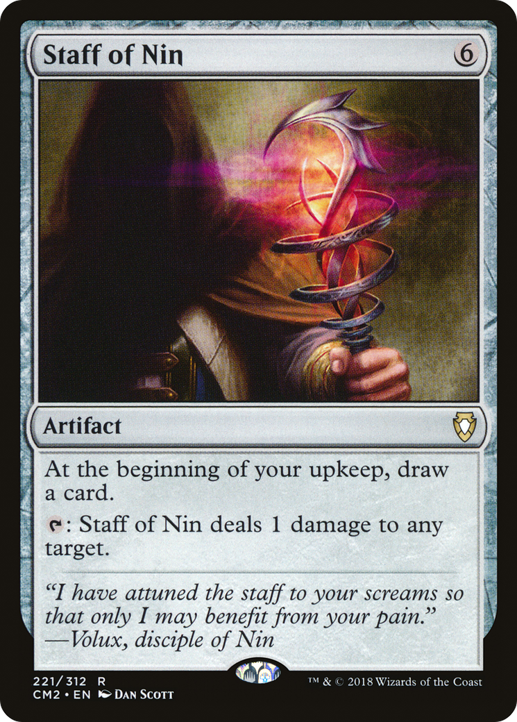 Image of Staff of Nin (CM2-221) - Commander Anthology Volume II