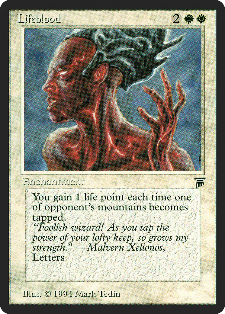 Image of Lifeblood (LEG-) - Legends
